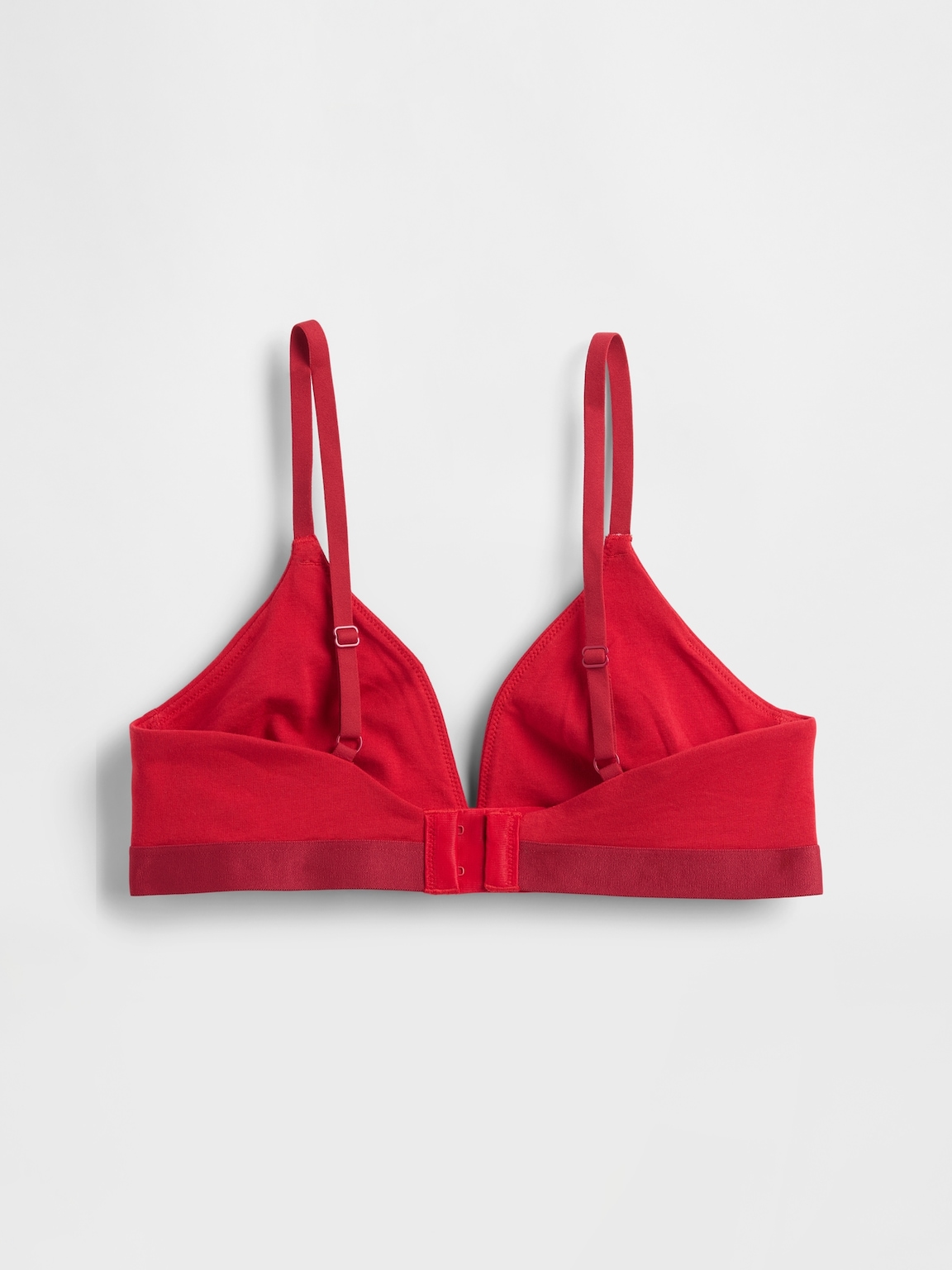Organic Stretch Cotton Triangle Bra