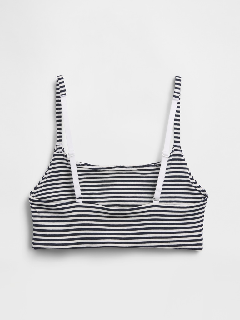 Organic Stretch Cotton Bralette