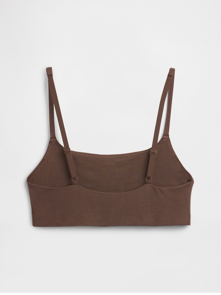 Organic Stretch Cotton Bralette