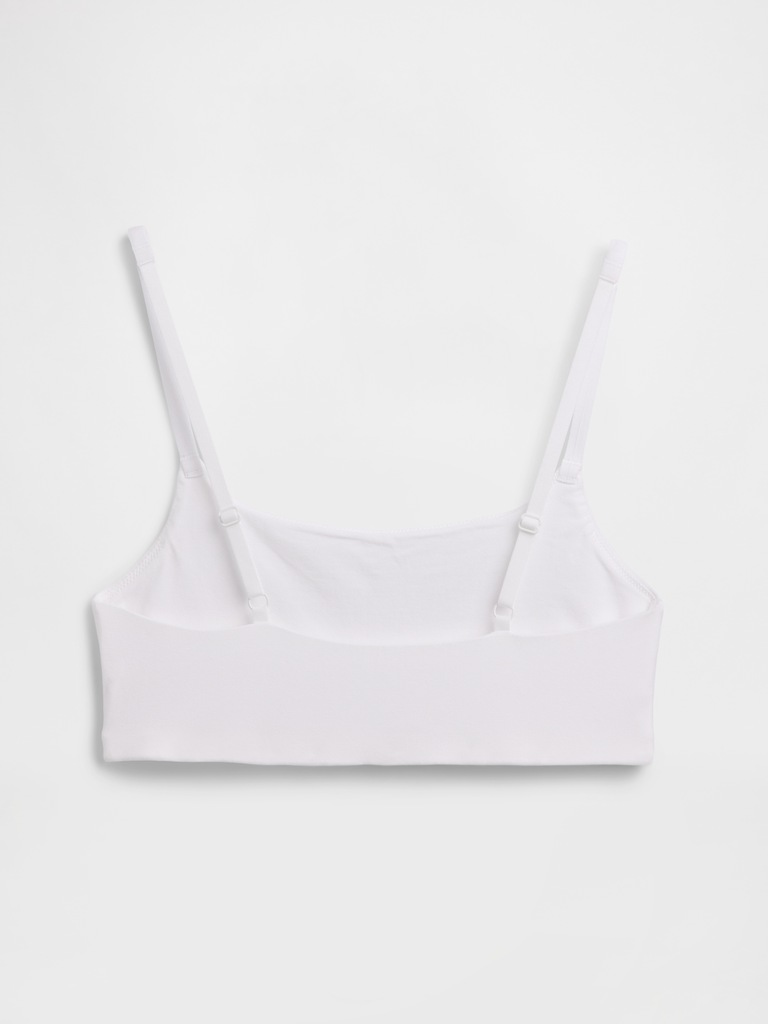 Organic Stretch Cotton Bralette