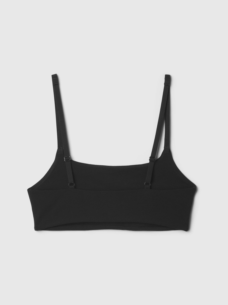 Organic Stretch Cotton Bralette