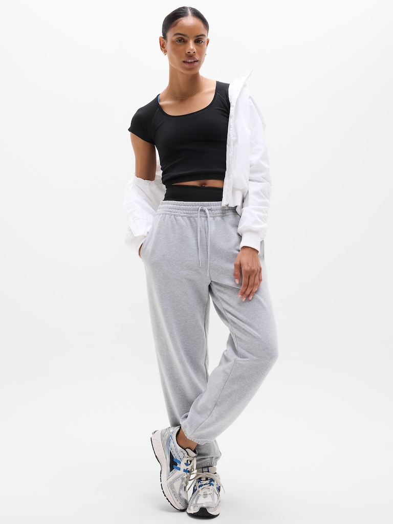 Recharge Seamless Open Back Tee