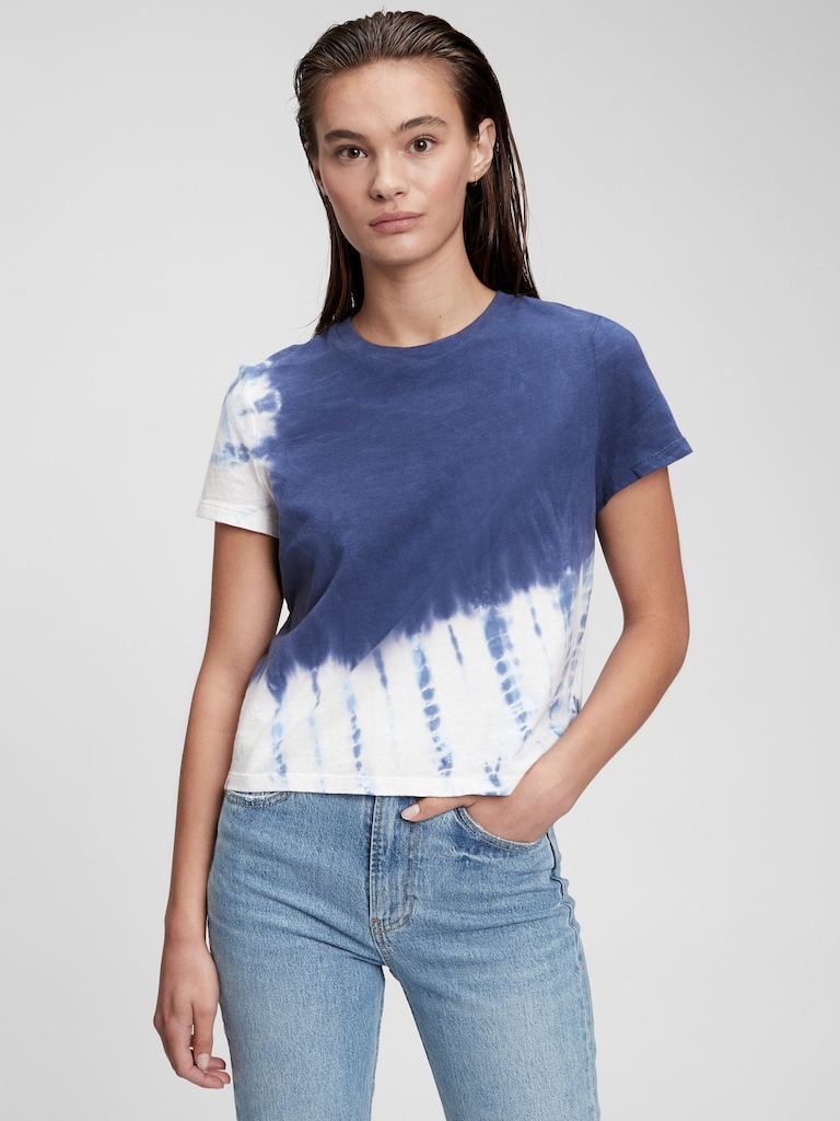 Graphic Shrunken T-Shirt