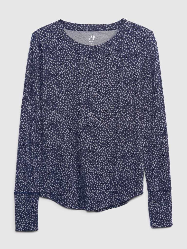 Featherweight Print T-Shirt