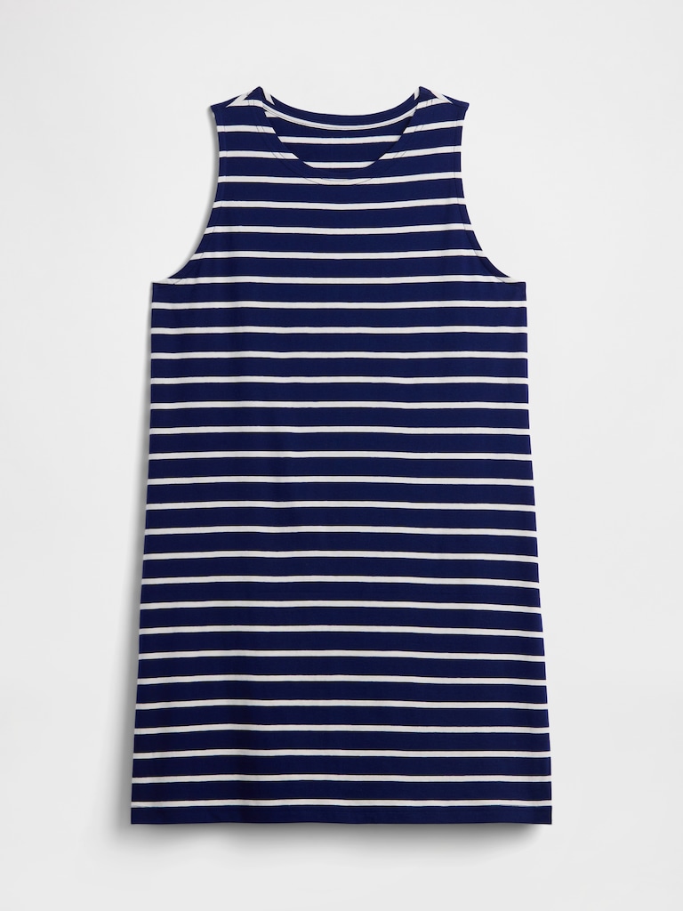 Stripe Mini Tank Dress