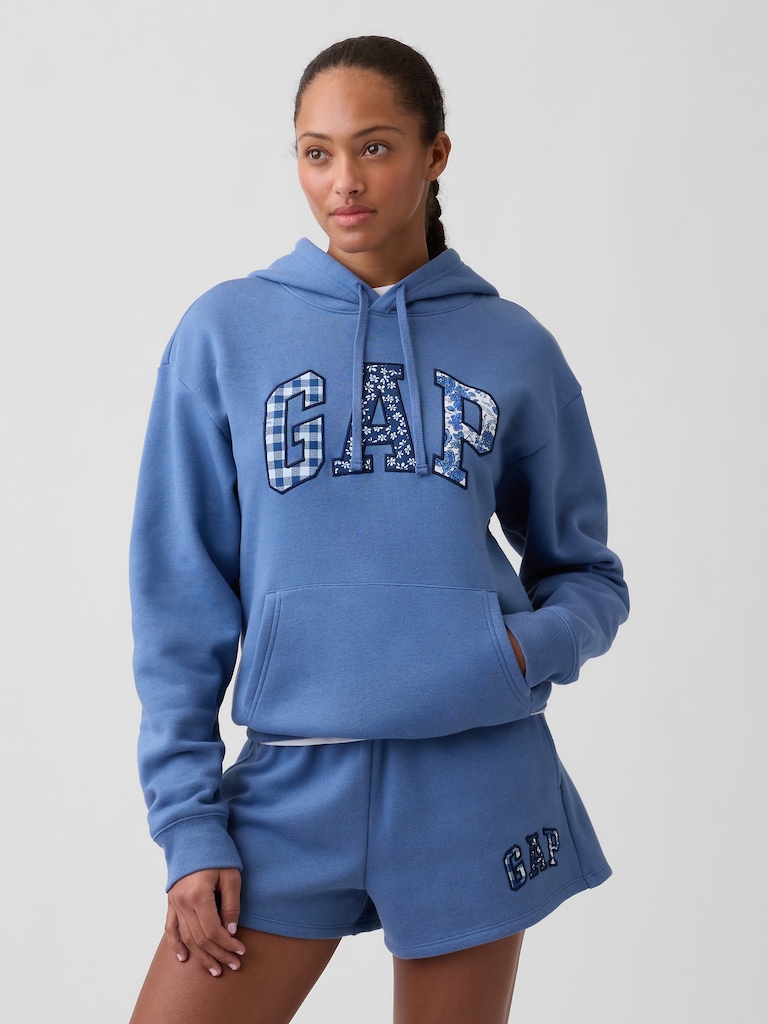 Relaxed Gap Logo Hoodie