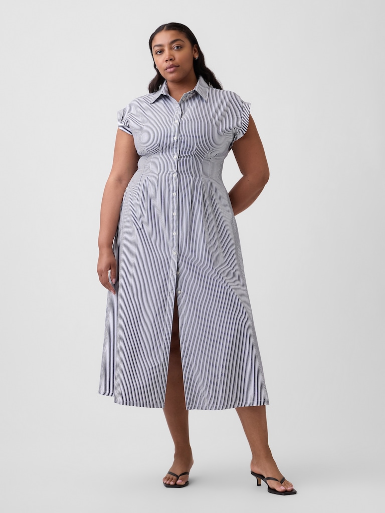 Maxi Shirtdress