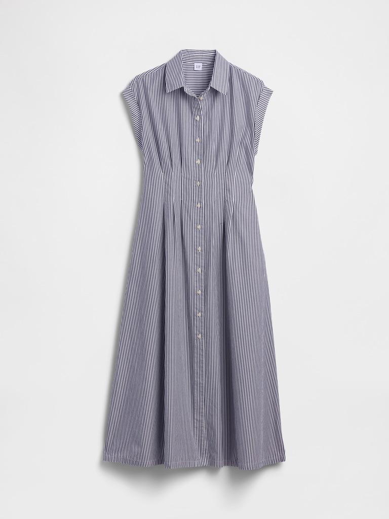 Maxi Shirtdress