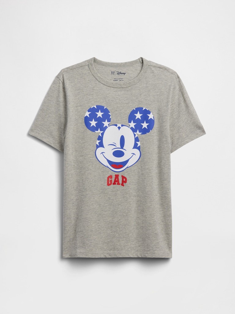 GapKids × Disney Mickey Mouse Logo T-Shirt