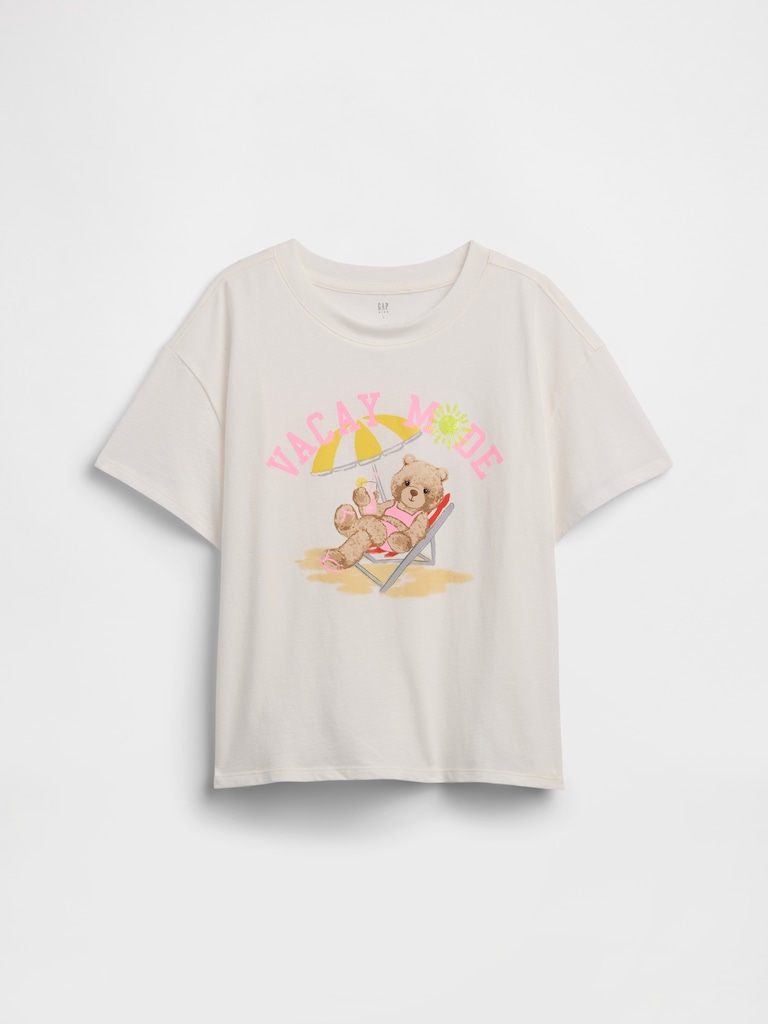 Kids Relaxed Graphic T-Shirt