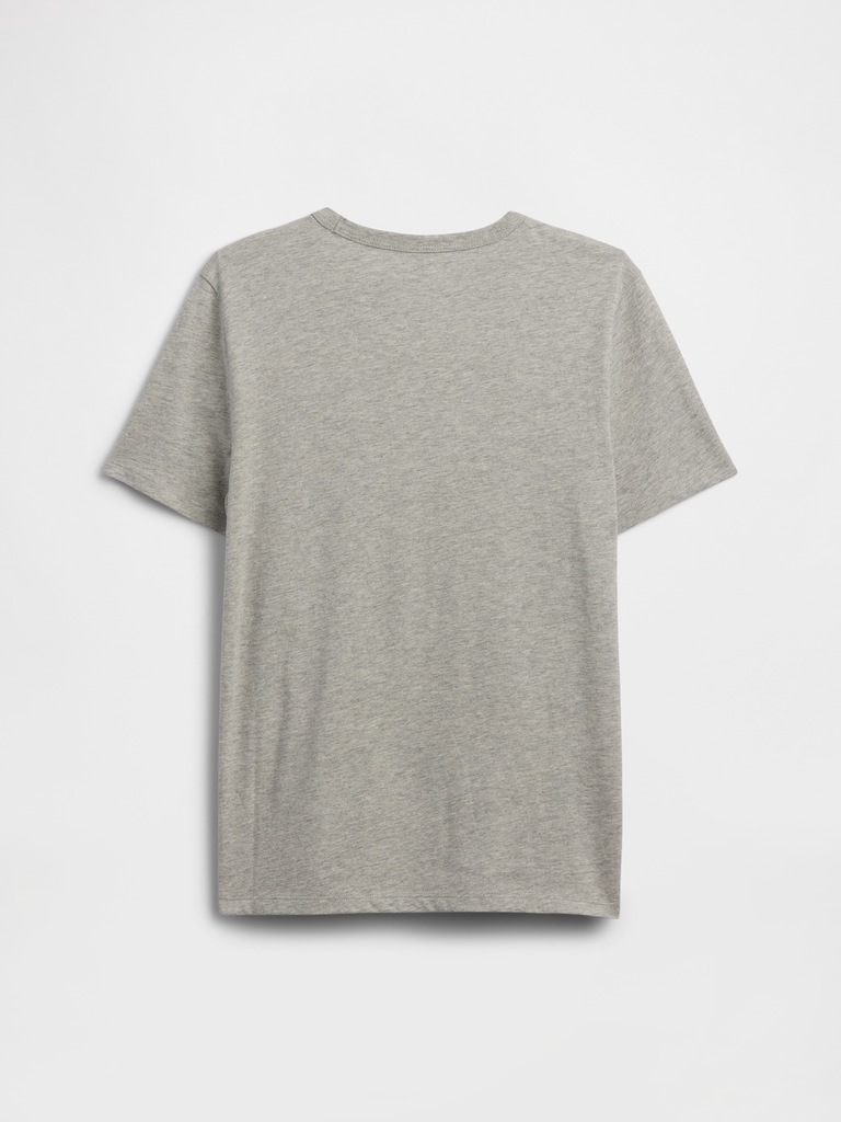 GapKids × Disney Mickey Mouse Logo T-Shirt