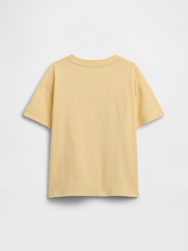 GapKids Peanuts Oversized Logo T-Shirt