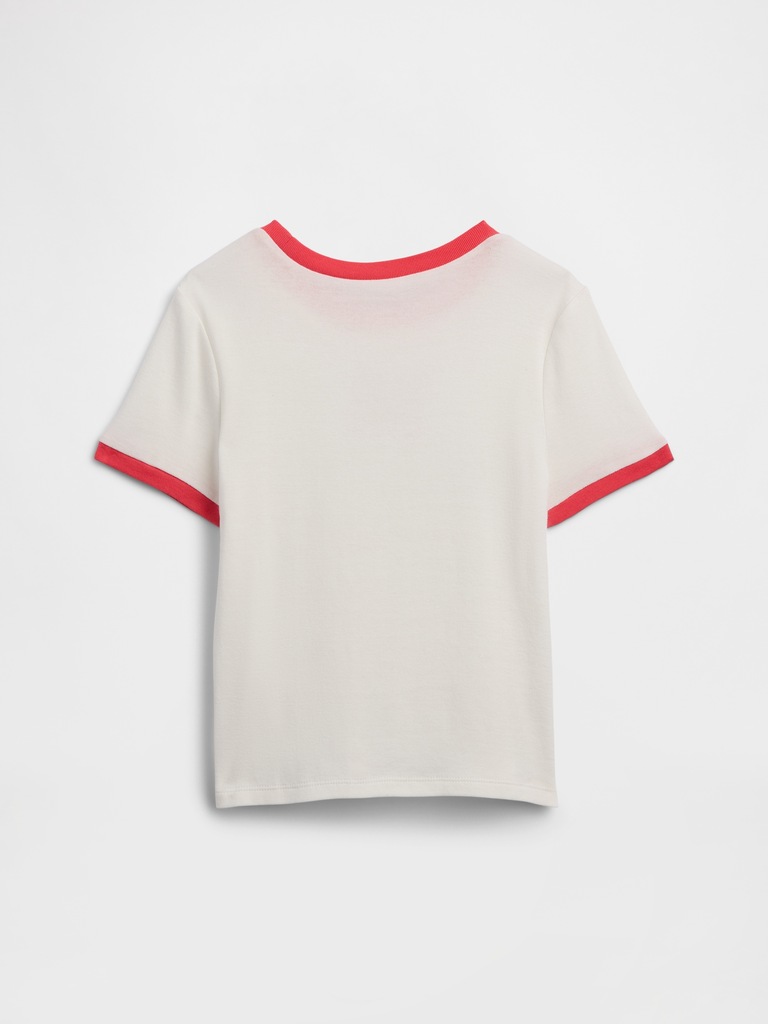 GapKids × Disney Minnie Mouse Ringer T-Shirt