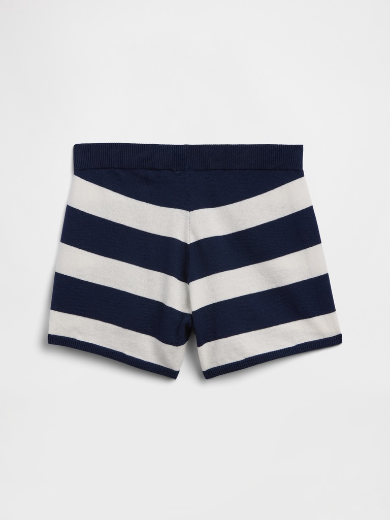 Kids Pull-On Relaxed Sweater Shorts