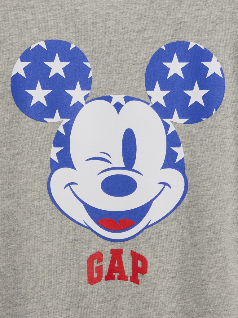 GapKids × Disney Mickey Mouse Logo T-Shirt