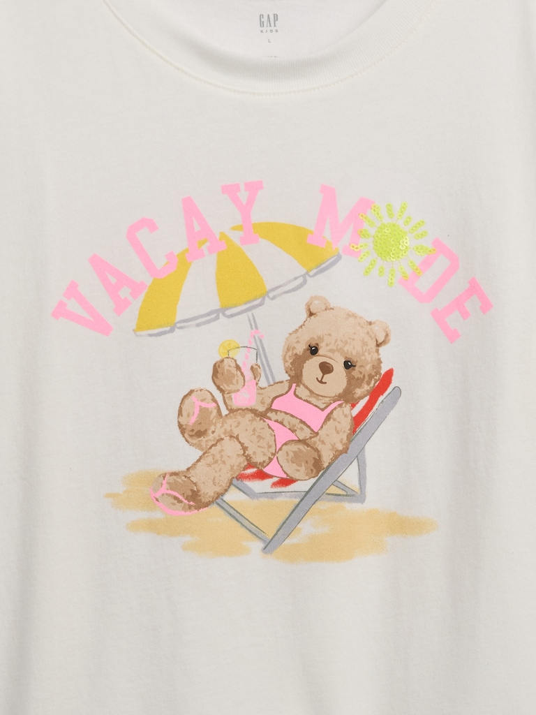 Kids Relaxed Graphic T-Shirt