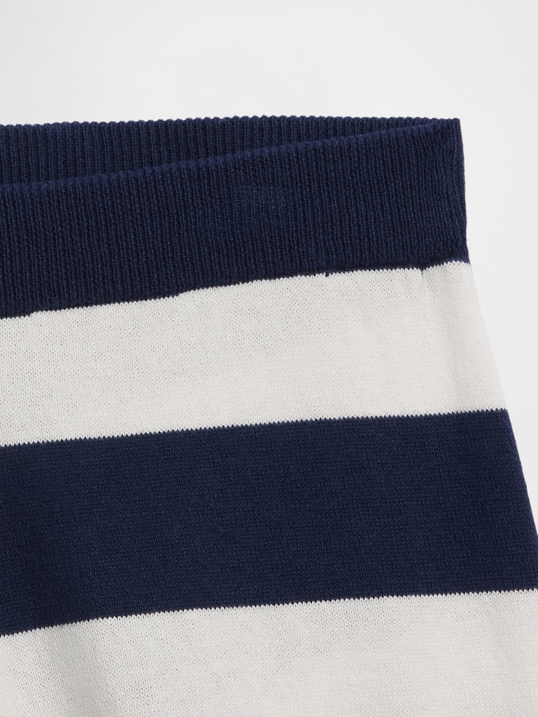 Kids Pull-On Relaxed Sweater Shorts