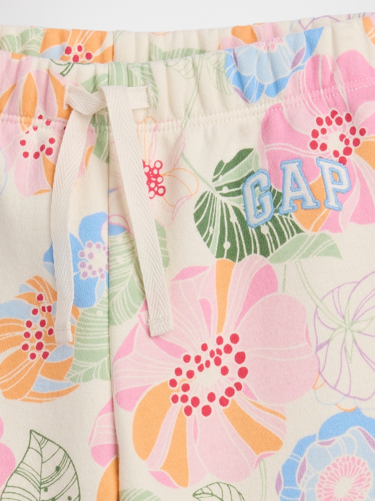 babyGap Relaxed Pull-On Logo Joggers