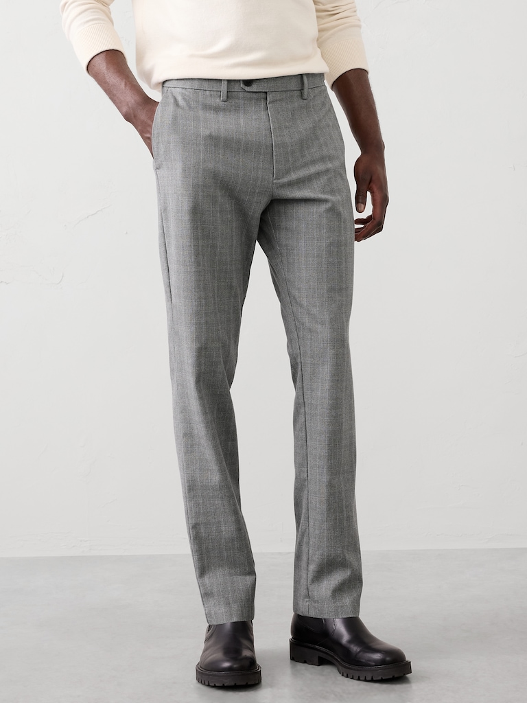 Slim-Fit Tapered Pant