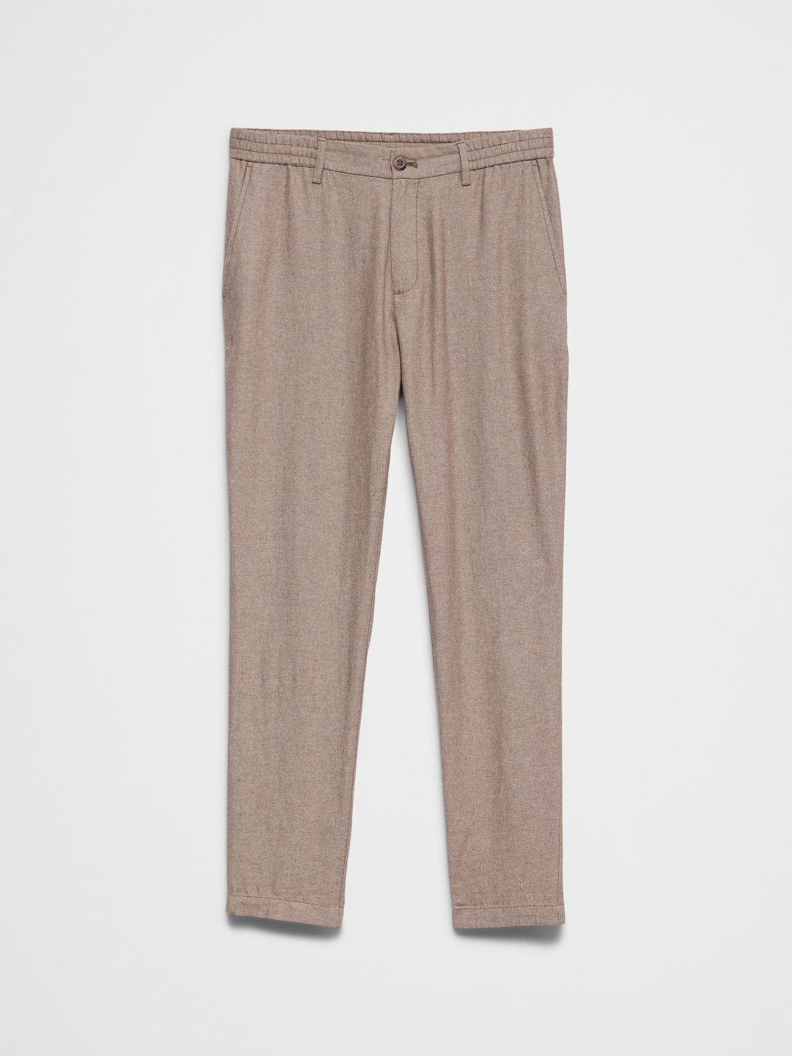 Linen-Blend Pant