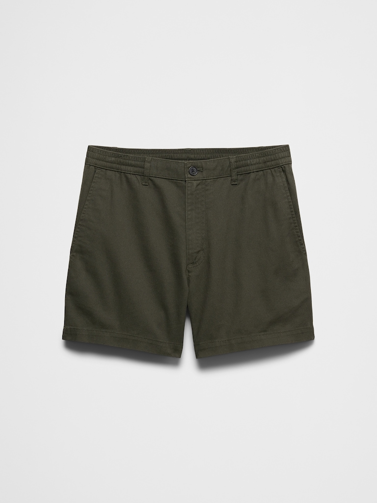 Slim-Fit 5" Summerweight Chino Short