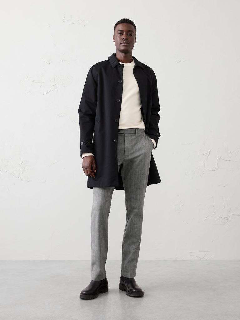 Slim-Fit Tapered Pant