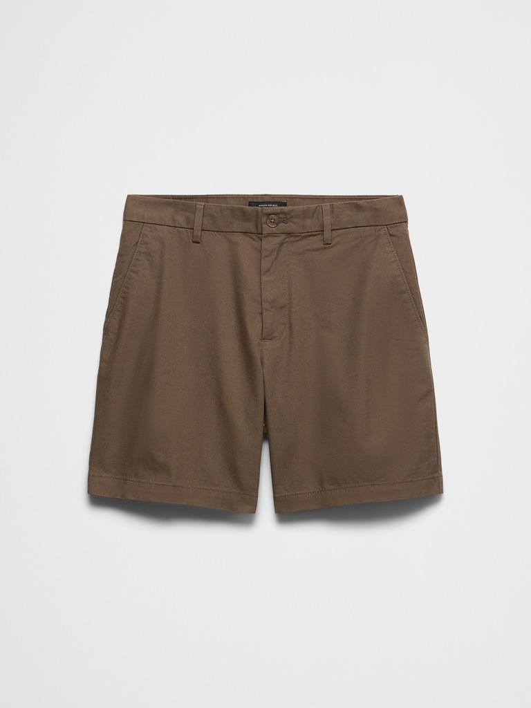 Slim-Fit 7" Lived-In Short