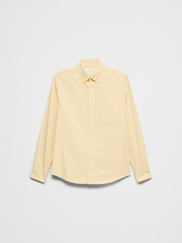 Slim-Fit Oxford Shirt