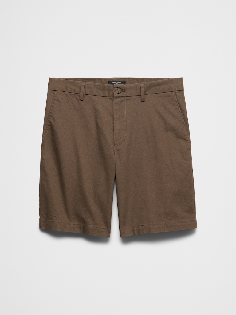 Slim-Fit 9" Lived-In Short
