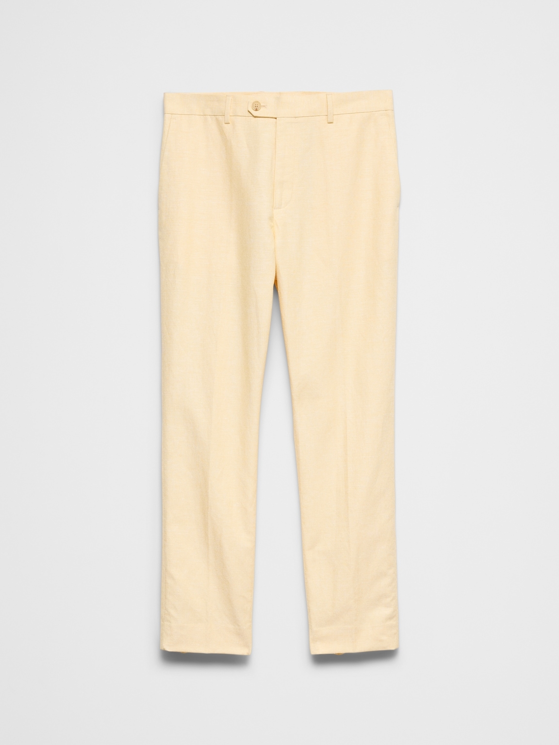 Linen-Blend Suit Trouser