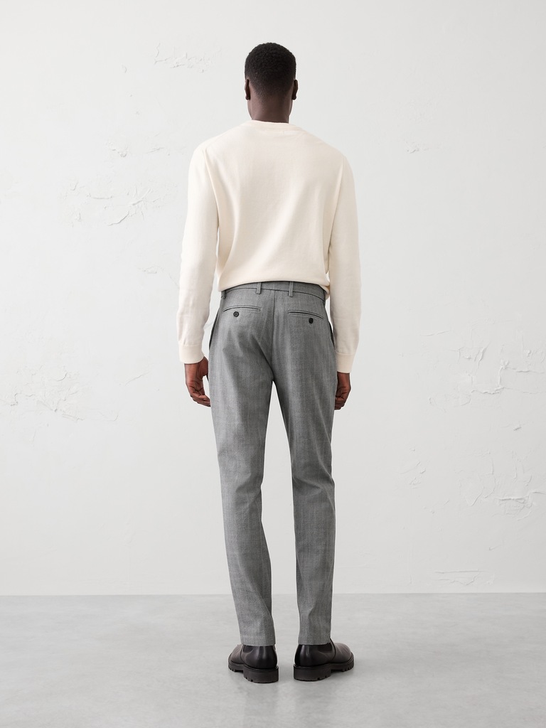 Slim-Fit Tapered Pant