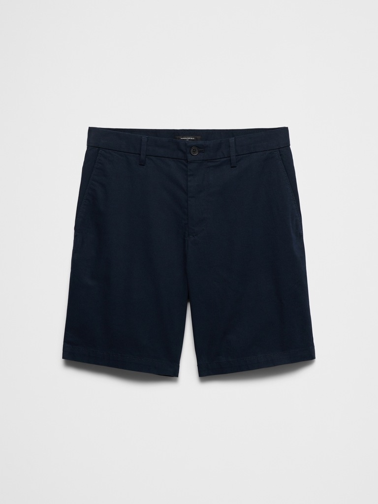 Slim-Fit 9" Lived-In Short