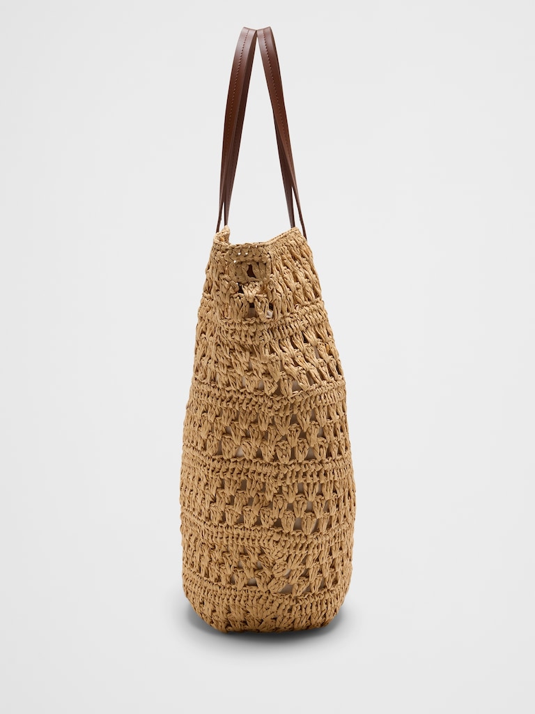 Straw Market Tote
