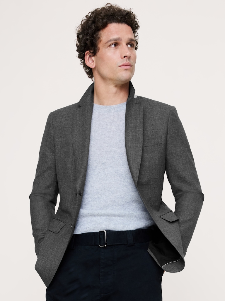 Signature Italian Rustico Suit Jacket