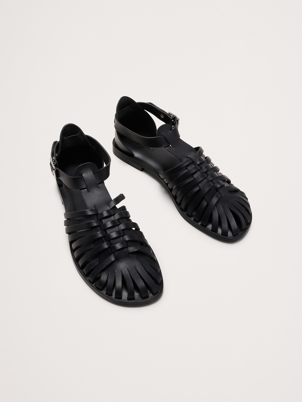 Braided Italian Leather Fisherman Sandal