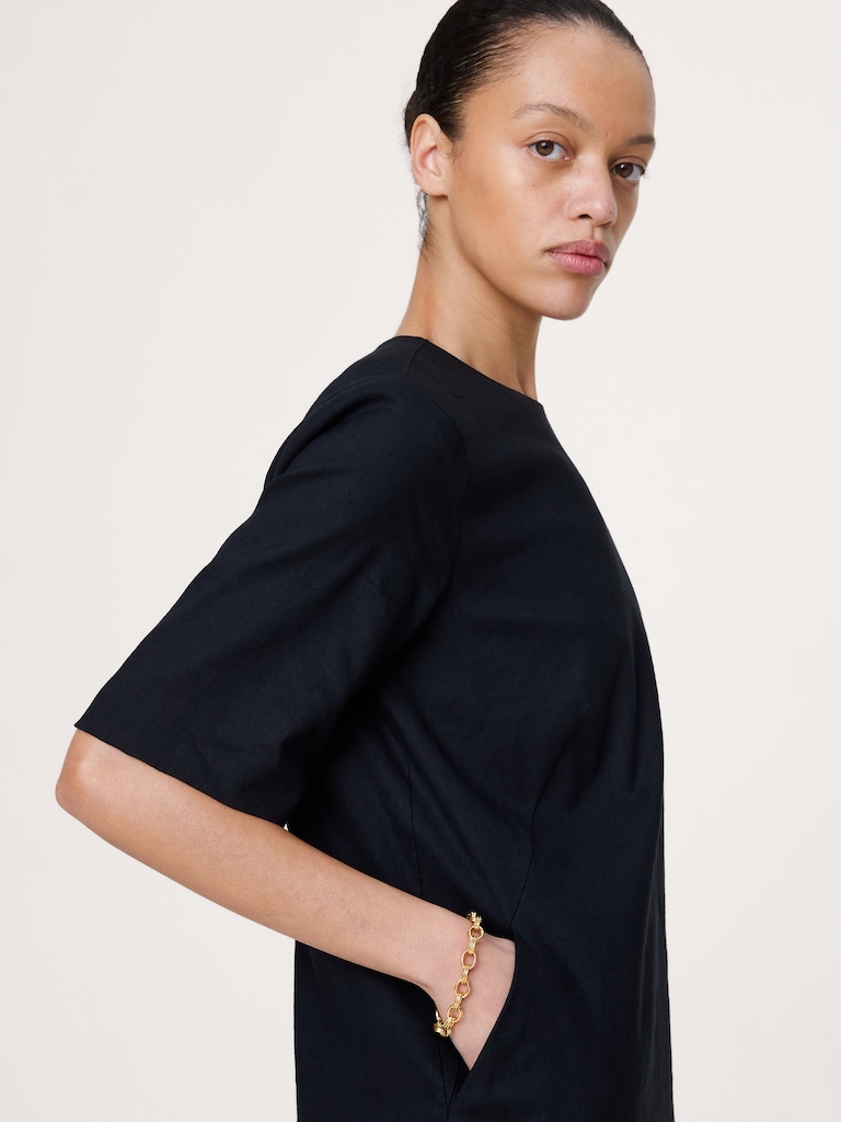 Double Oval Link Chain Bracelet