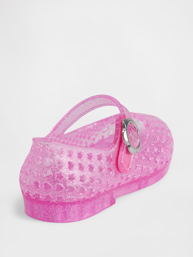 Toddler Jelly Mary Jane Shoes