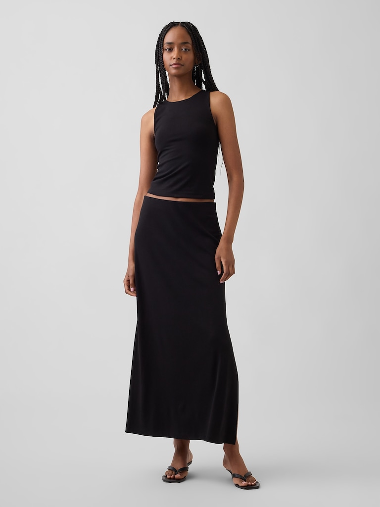 Crop Halter Tank Top