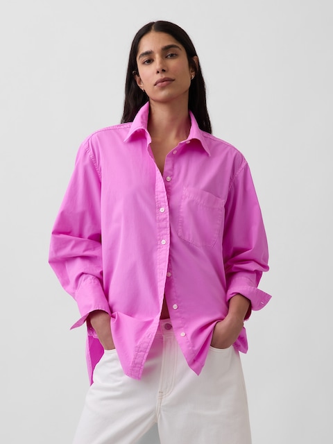 Women's Pink Shirts & Tops | Gap