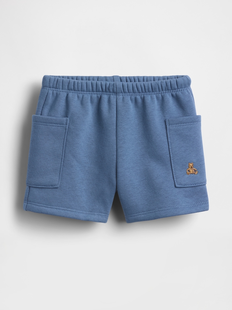 Baby VintageSoft Pull-On Pocket Shorts