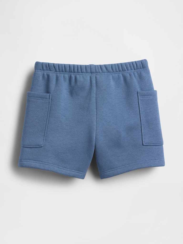 Baby VintageSoft Pull-On Pocket Shorts
