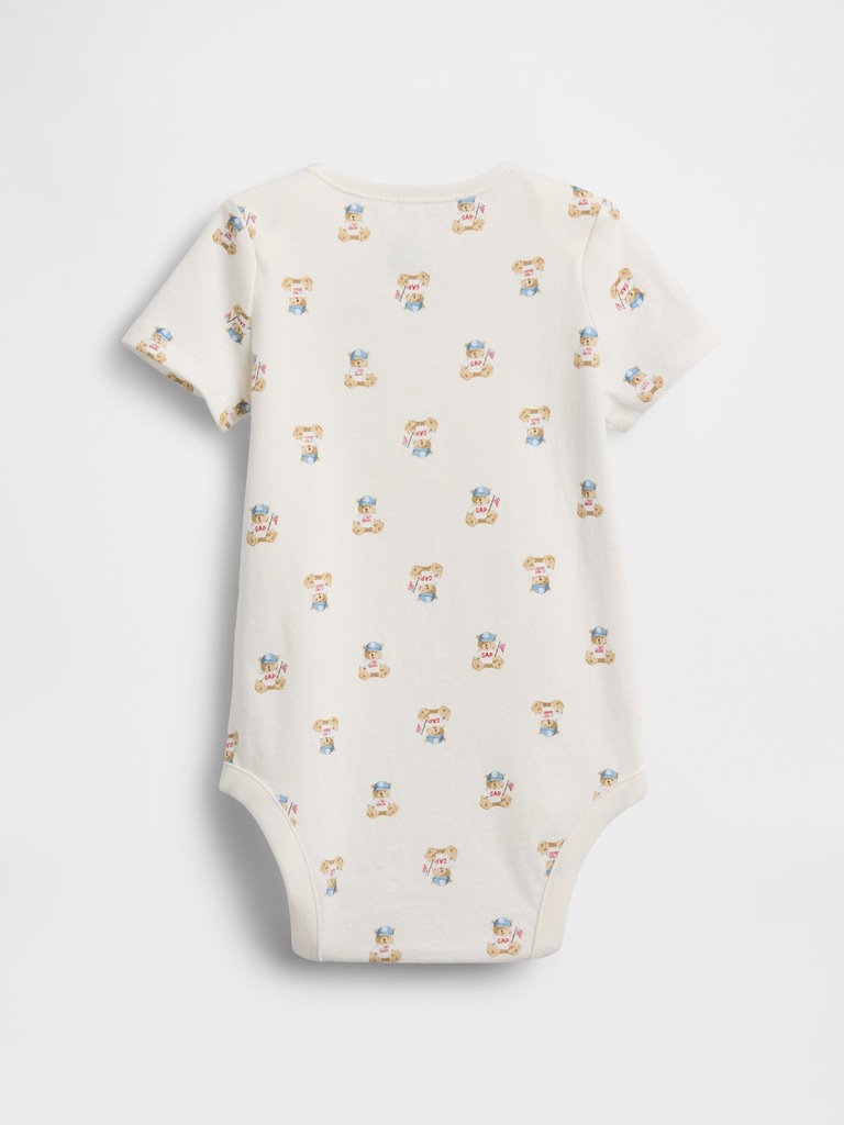 Baby First Favorites Organic Cotton Bodysuit
