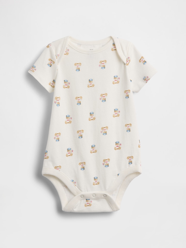 Baby First Favorites Organic Cotton Bodysuit