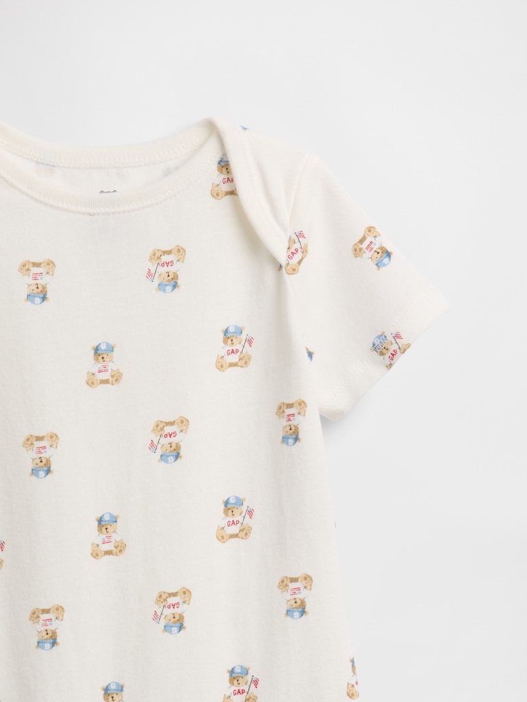 Baby First Favorites Organic Cotton Bodysuit