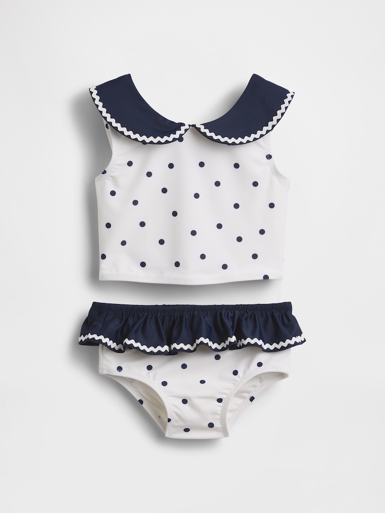 Baby & Toddler Sailor Swim Two-Piece