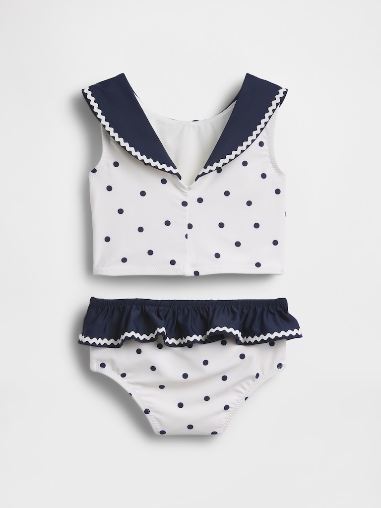 Baby & Toddler Sailor Swim Two-Piece