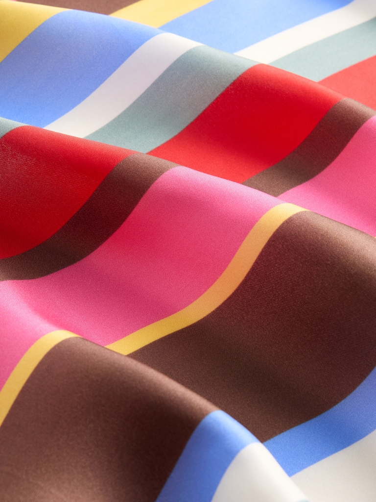 Oversized Silk Bandana