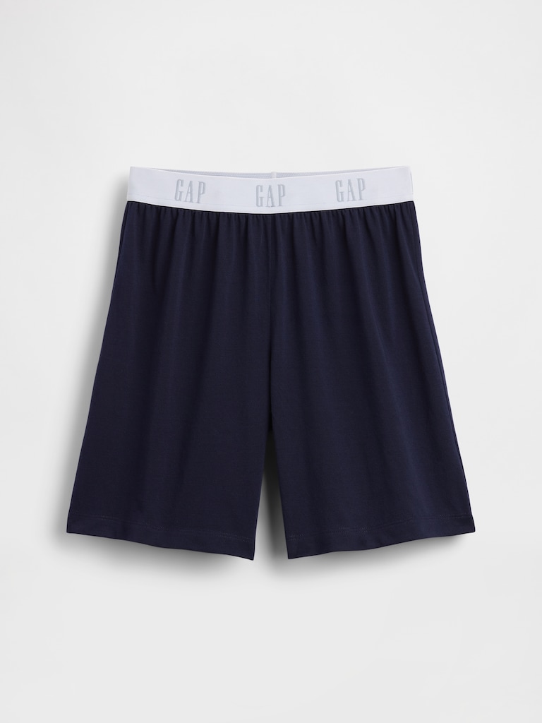 Kids Recycled Logo PJ Shorts