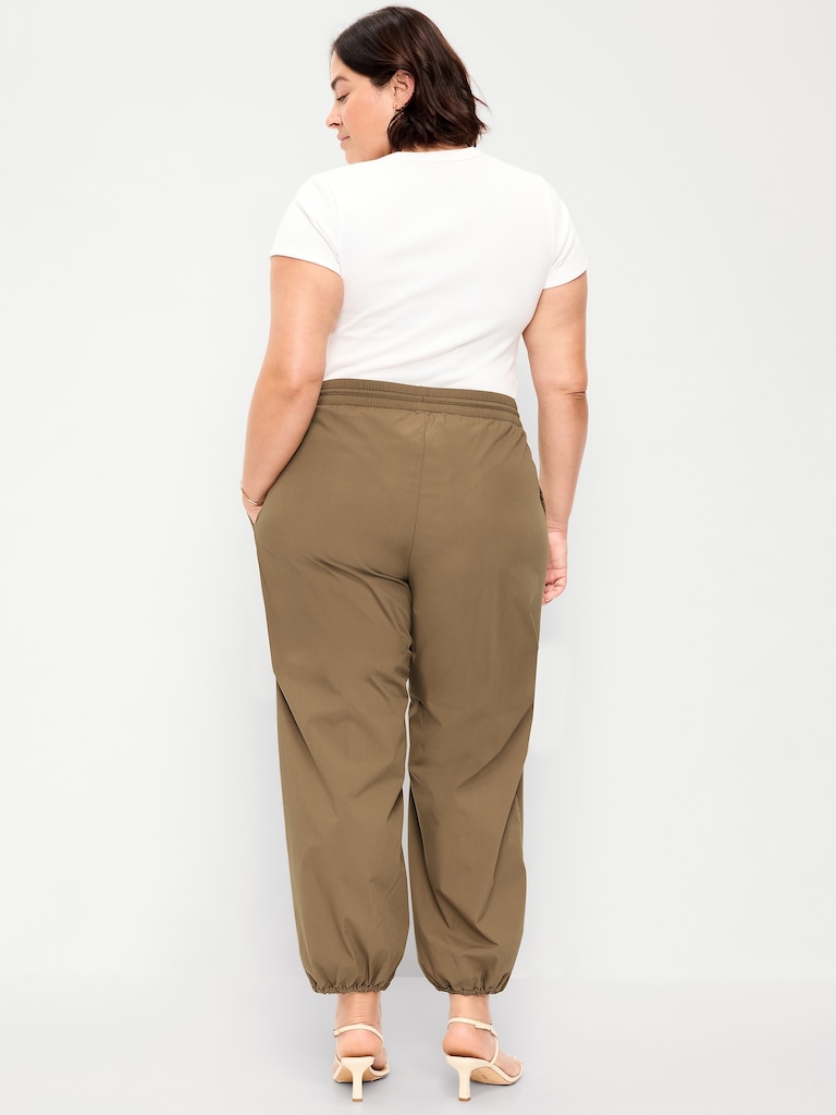 Lightweight Pull-On Parachute Pants