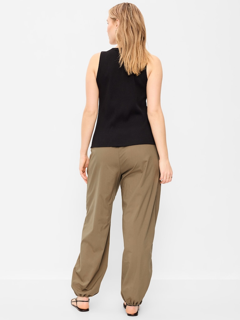 Lightweight Pull-On Parachute Pants